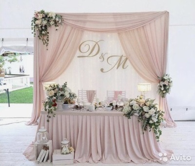 Бумажная свадьба: декор из бумажных цветов